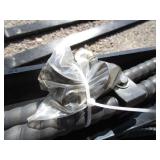 Future Skid Steer 60" Hydraulic Adjustable Forks