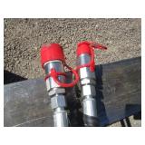 Future Skid Steer 60" Hydraulic Adjustable Forks