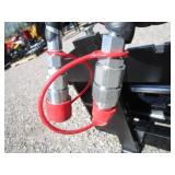 Future Mini Skid Steer Side Hydraulic Side Shift Pallet Forks