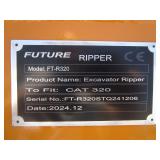 Future Ripper Tooth to Fit Cat 320