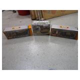 RC Crane, Excavator & Cement Truck