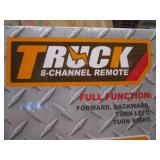 RC Crane, Excavator & Cement Truck