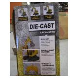 RC Crane, Excavator & Cement Truck