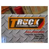 RC Crane, Excavator & Cement Truck