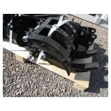 AGT Industrial 9pc Mini Excavator Attachment Set