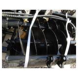 AGT Industrial 9pc Mini Excavator Attachment Set