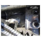 AGT Industrial 9pc Mini Excavator Attachment Set