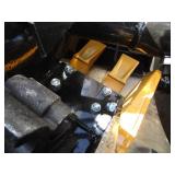 AGT Industrial 9pc Mini Excavator Attachment Set