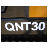 AGT Industrial QNT30 Excavator w/Kubota Diesel, Side Swing Boom, Hydraulic Thumb