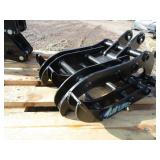 Future Mini Excavator Grapple