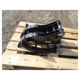 Future Mini Excavator Grapple