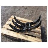 Future Mini Excavator Grapple