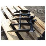 Future Mini Excavator Rake