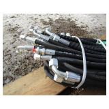 Future Mini Excavator Hydraulic Hose Kit