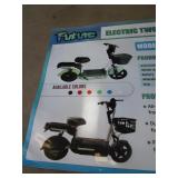 Future Electric Scooter Grey & Red