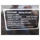 Future Mini Skid Steer Mixing Bucket