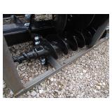 AGT Industrial Skid Steer Auger w/6" 12" & 14" Augers