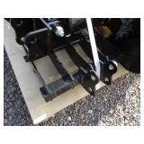 AGT Industrial 9pc Mini Excavator Attachment Set