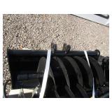 AGT Industrial 9pc Mini Excavator Attachment Set