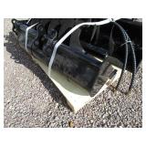 AGT Industrial 9pc Mini Excavator Attachment Set