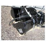 AGT Industrial 9pc Mini Excavator Attachment Set