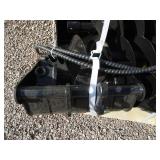 AGT Industrial 9pc Mini Excavator Attachment Set