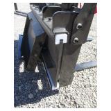 Future Mini Skid Steer Hydraulic Side Shift Forks