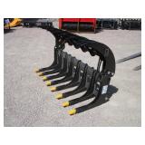 Future Skid Steer 72" Log/Rock Grapple Bucket