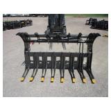 Future Skid Steer 72" Log/Rock Grapple Bucket