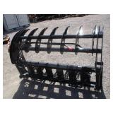 Future Skid Steer 72" Log/Rock Grapple Bucket