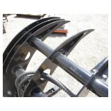 Future Skid Steer 72" Log/Rock Grapple Bucket