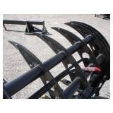 Future Skid Steer 72" Log/Rock Grapple Bucket