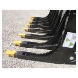 Future Skid Steer 72" Log/Rock Grapple Bucket