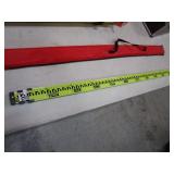 Laser Transit, Tripod, Elevation Stick