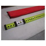 Laser Transit, Tripod, Elevation Stick