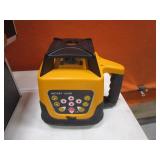 Laser Transit, Tripod, Elevation Stick