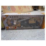 RC Crane, Excavator & Cement Truck