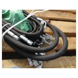 Future Mini Excavator Hydraulic Hose Kit