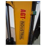 AGT Industrial MY50R Excavator w/Side Swing Boom & Hydraulic Thumb