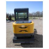 AGT Industrial MY50R Excavator w/Side Swing Boom & Hydraulic Thumb