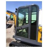 AGT Industrial MY50R Excavator w/Side Swing Boom & Hydraulic Thumb