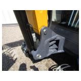 AGT Industrial MY50R Excavator w/Side Swing Boom & Hydraulic Thumb