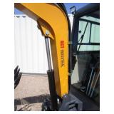 AGT Industrial MY50R Excavator w/Side Swing Boom & Hydraulic Thumb