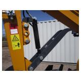 AGT Industrial MY50R Excavator w/Side Swing Boom & Hydraulic Thumb