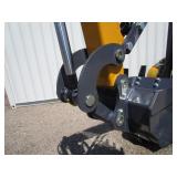 AGT Industrial MY50R Excavator w/Side Swing Boom & Hydraulic Thumb