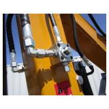 AGT Industrial MY50R Excavator w/Side Swing Boom & Hydraulic Thumb