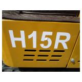 AGT Industrial H15R Mini Excavator