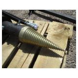 Future Mini Excavator Log Splitter