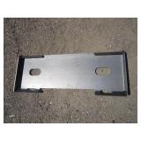 Future Skid Steer Attachment Plate