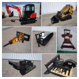 Scheduled Pick Up & Load Out Information